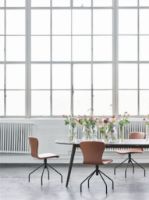 Billede af Bruunmunch PLAYdinner Lamé Spisebord m. Udtræk 180x105 cm - Valnød