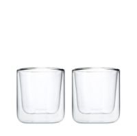 Billede af Blomus Nero Coffee Glasses Sæt á 2 stk 200 ml - Clear