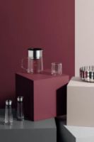 Billede af Blomus Nero Coffee Glasses Sæt á 2 stk 200 ml - Clear