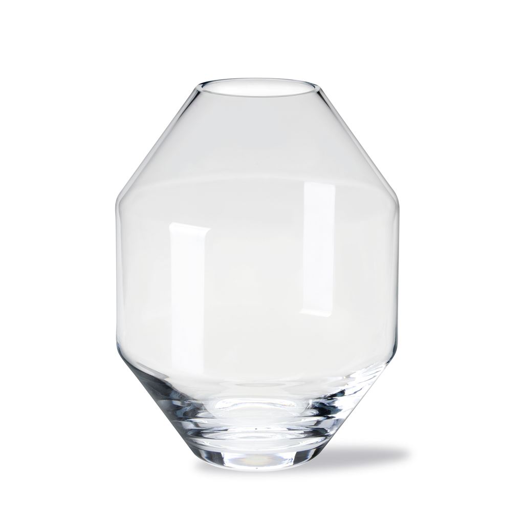 Billede af Fredericia Furniture Hydro Glass Vase H: 20 cm - Clear