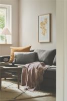 Billede af Silkeborg Uldspinderi  Arequipa Pude 60x40 cm - Light Grey