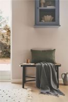 Billede af Silkeborg Uldspinderi  Arequipa Pude 60x40 cm - Light Grey