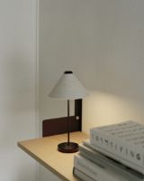 Billede af New Works Brolly Portable Table Lamp Ø: 16,5 cm - Linen