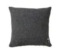 Billede af Silkeborg Uldspinderi Athen Pude 60x60 cm - Dark Nordic Grey OUTLET
