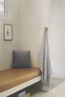 Billede af Silkeborg Uldspinderi Athen Pude 60x60 cm - Dark Nordic Grey OUTLET