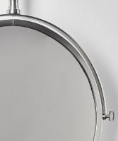 Billede af DCW Editions My Best Enemy Spejl Ø: 43,5 cm - Børstet Nikkel