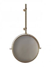 Billede af DCW Editions My Best Enemy Spejl Ø: 43,5 cm - Poleret Messing