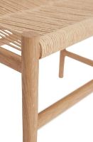 Billede af Hübsch Heritage Bænk Small B: 55 cm - Natural