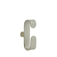 Billede af Hübsch Sempre Knage H: 10 cm - Light Grey OUTLET