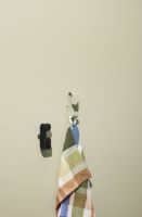 Billede af Hübsch Sempre Knage H: 10 cm - Light Grey OUTLET