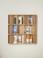 Billede af Hübsch Column Magasinholder 37x110 cm - Natur