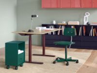 Billede af Montana Kevi 2533 Kontorstol - Pine