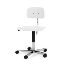 Billede af Montana Kevi 2533 Kontorstol - Snow/Poleret Alu