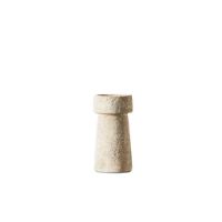 Billede af Muubs Lysestage Eris S H: 16 cm - Rustic Sand