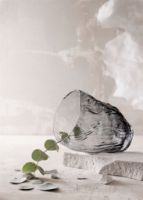 Billede af Muubs Vase Mud H: 25 cm - Røget