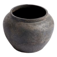 Billede af Muubs Krukke Memory 30 Ø: 40 cm - Brown/Burn