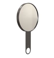 Billede af FROST NOVA2 Kosmetikspejl N1982 Ø: 15,6 cm - Børstet Sort 