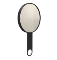 Billede af FROST NOVA2 Kosmetikspejl N1982 Ø: 15,6 cm - Mat Sort 