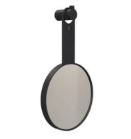 Billede af FROST NOVA2 Kosmetikspejl N1982 Ø: 15,6 cm - Mat Sort 