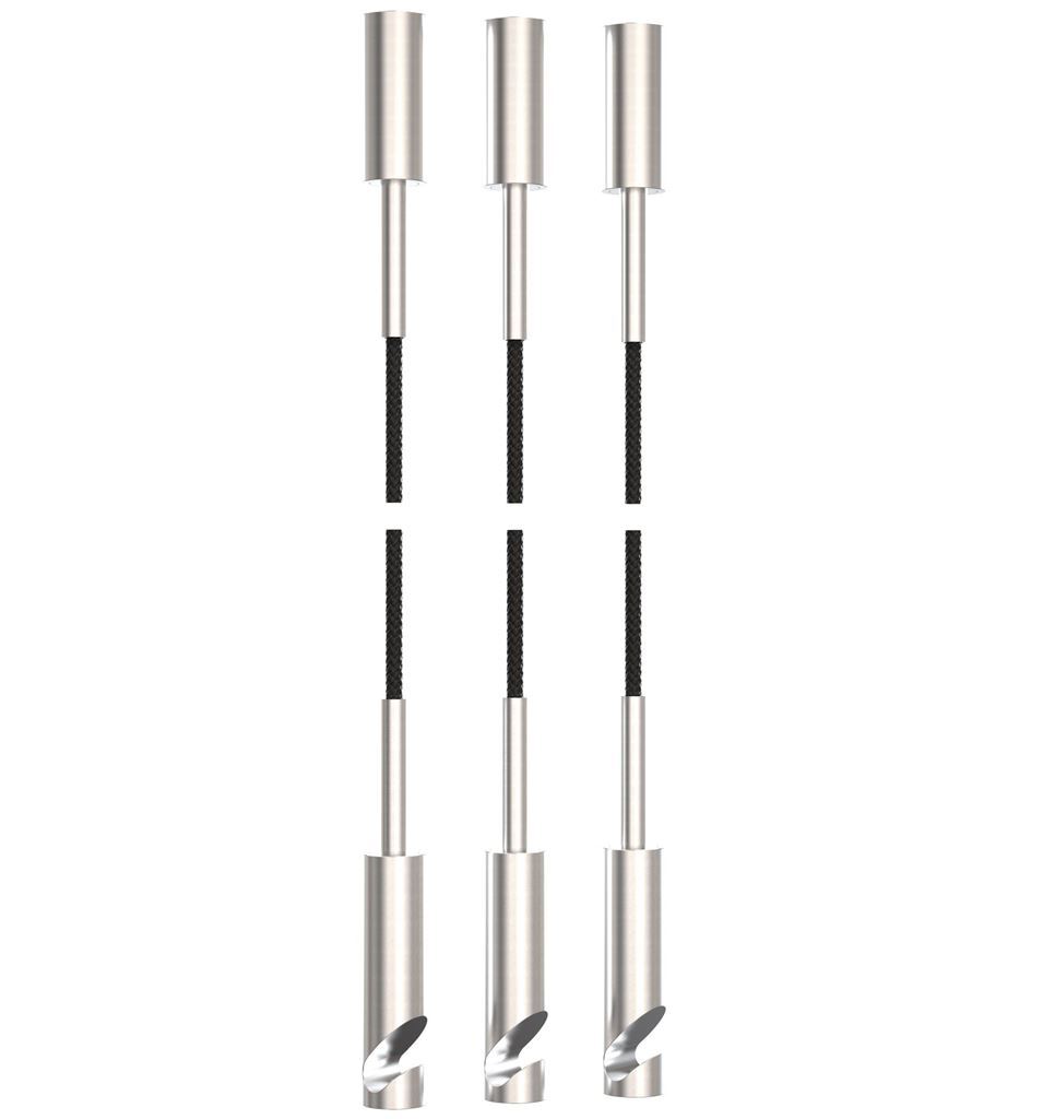 Billede af FROST SIGNATURES Carry Krog 3-pak H: 140 cm - Børstet