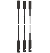 Billede af FROST SIGNATURES Carry Krog 3-pak H: 140 cm - Mat Sort