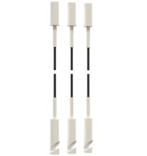 Billede af FROST SIGNATURES Carry Krog 3-pak H: 140 cm - Mat Hvid