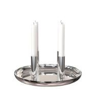 Billede af FROST LIVING Rondo Lysestage 2006 Ø: 27,2 cm - Poleret 