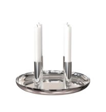 Billede af FROST LIVING Rondo Lysestage 2006 Ø: 27,2 cm - Poleret 