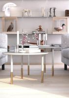 Billede af FROST LIVING Rondo Lysestage 2006 Ø: 27,2 cm - Poleret 