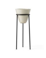 Billede af Audo Copenhagen Daiza Planter Ø: 25 cm - Ivory