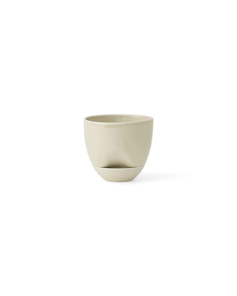 Billede af Audo Copenhagen Hydrous Planter Ø: 12 cm - Ashen