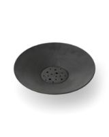 Billede af Audo Copenhagen Hana Vase H: 7 cm - Umber