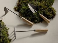 Billede af Audo Copenhagen Pallarés x Audo Copenhagen Plant Tools Set of 3 - Black/Natural Oak