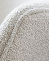 Billede af Warm Nordic Fried Egg Loungestol Højre SH: 40 cm - Oiled Oak/024 Cream Barnum