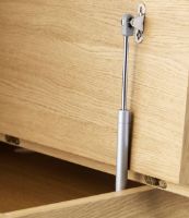 Billede af FDB Møbler C68 Nørrebro Skrivebord 118x69,4 cm - Eg/Linoleum Nero