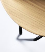 Billede af FDB Møbler J179 Skjern Skammel H: 45 cm - Natur Ask/Stål