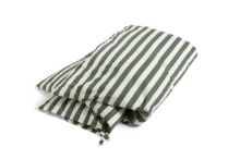 Billede af HAY Été Duvet Cover 140x220 cm - Dark Green