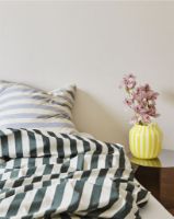 Billede af HAY Été Duvet Cover 140x220 cm - Dark Green