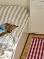 Billede af HAY Été Duvet Cover 140x220 cm - Light Blue