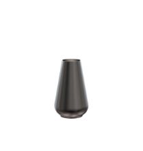 Billede af FROST LIVING Rondo Vase 90 Ø: 9,2 cm - Børstet Sort 
