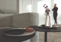 Billede af FROST LIVING Rondo Vase 90 Ø: 9,2 cm - Poleret