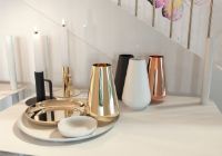 Billede af FROST LIVING Rondo Vase 90 Ø: 9,2 cm - Poleret Guld