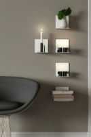 Billede af FROST LIVING Rondo Vase 90 Ø: 9,2 cm - Mat Hvid