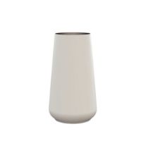 Billede af FROST LIVING Rondo Vase 130 Ø: 13 cm - Mat Hvid 