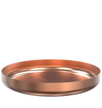 Billede af FROST LIVING Rondo Skål 370 Ø: 37,2 cm - Børstet Kobber 