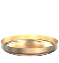 Billede af FROST LIVING Rondo Skål 370 Ø: 37,2 cm - Børstet Guld 