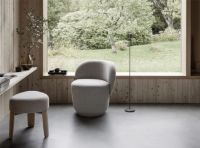 Billede af Blomus KUON Stool H: 45 cm - Desert/Nature