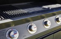 Billede af Beefeater 1600 E 5 brænder BBQ & S/B Trolley B: 184 cm