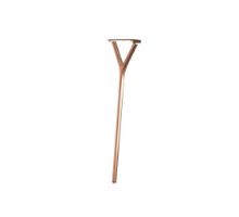 Billede af FROST WISHBONE Bordben 8006 H: 38,6 cm - Børstet Kobber