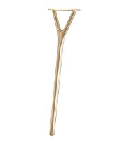 Billede af FROST WISHBONE Bordben 8001 H: 72,6 cm - Børstet Guld